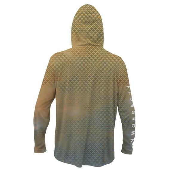 Flo Grown Poseidon Performance Hoodie NWT - Picture 2 of 2